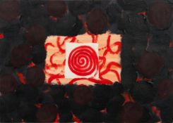 *Peter Griffin [British, 1947-2020] untitled; a triptych each signed and dated '95 watercolour,