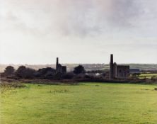 *John Hooper [British] Tin Mine photographic print 73 x 94cm (sight) This lot is sold on behalf of