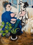 Kate Corder [British, contemporary school] Lapsang Souchong, 1987 signed,