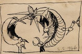 *Graham Vivian Sutherland OM [British,