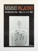 Two Exhibition Posters,- Penck in Concert,