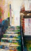 *Stephen Bishop [British, contemporary] Stone Steps,