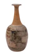 *Vicki & Bill Read a stoneware vase with green,