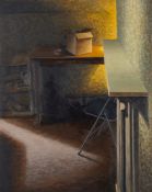 Hugo Lines [British, contemporary] Boxes, Room 6,