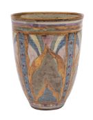 *Bernard Forrester [1908-1990] a stoneware beaker vase,