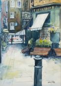 *John Lidzey [1935-2009] Shepherd Market,