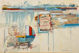 Sam Middleton [American, 1927-2015] Untitled,