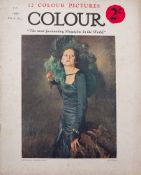 Colour Magazine [published London, circa 1914-1932], approximately 65 editions,