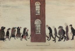 * Laurence Stephen Lowry [British,