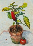 * Christopher Compton Hall [1930-2016] Red Pepper,