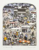 * Graham Clarke [b.1941]- Reine de la Mer; Blues St.