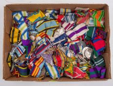 .A large quantity of reproduction medals, mostly British service medals and others.
