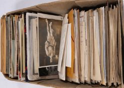 A collection of early 20th century and later British and world theatrical and Royalty related