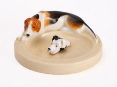 A late 19th century Staffordshire dog's head whistle 3.