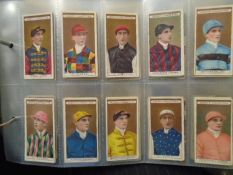Wills, Ogden Players and others. An accumulation of part sets of Owners Colours & Jockeys'.