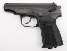 A Baikal (Russia) MP-654K Makarov .