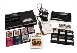 CBS Electronics ColecoVision Home Video Game Console with an 'Expansion Module No.