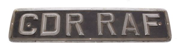 RAF Mount Batten.