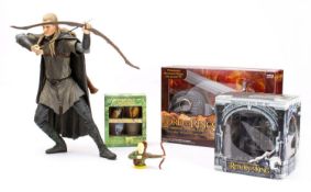 A Tiger games Lord of The Rings 'Warrior of Middle Earth' wireless sword set,