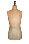 A Harris B Sheldon Ltd lady's shop mannequin.
