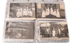 WITHDRAWN A collection of WWI period German postcards of military patients and nurses, etc.