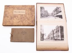 An early 20th century photograph album of Exeter, Minehead and other Westcounty locations:,