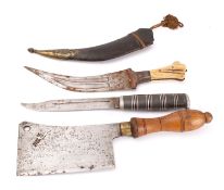 A 19th century jambiya,