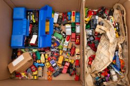 Matchbox and others.