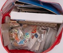 An accumulation of stamps offered on behalf of Charity with mint China,