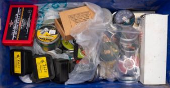 A collection of .22 and .177 pellets, various makes.