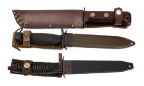 A NATO Type-D Fighting Knife,
