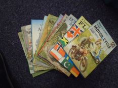 A collection of forty-two Ladybird books.