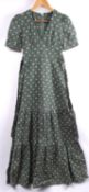 A group of five 1970s/80s lady's dresses comprising three Cornershop Designer silk and wool