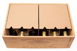 Chateau La Louviere Pessac Leognan Blanc, 1998, ten bottles, owc..