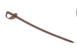 An early 19th century British Heavy Cavalry sword,