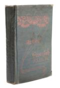 An early 20th century postcard album and contents part filled with actresses,