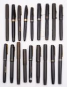 Waterman, Parker and others.