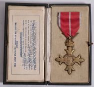 A Military OBE in case of issue.