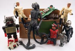 Mattell and other makers.