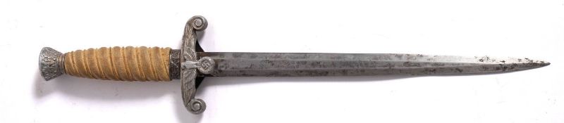 A Third Reich period Luftwaffe dagger, maker J A Henckels,
