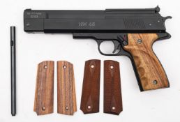A Weihrauch Sport HW 45 .