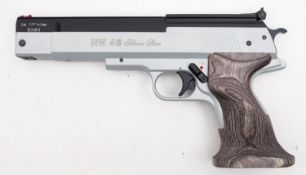 A Weihrauch HW 45 Silver Star .