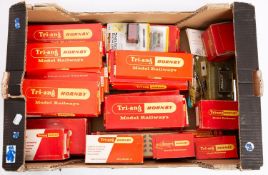 Tri-ang/Hornby OO/HO gauge, a collection of various track,