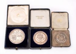 Cambridge University Trinity 1914 Boxing Medallion,
