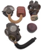 A collection of various militaria, including a RAF No.
