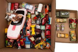 Matchbox and others.