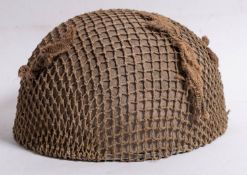 A WWII period British Paratroopers HSAT (Helmet Steel Airborne Troops) Mk.