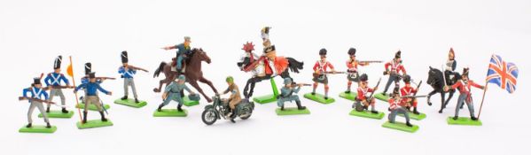 Britains Deetail Series and others.