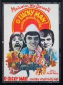 'O Lucky Man' (1973) A German single sheet lobby poster, 44.