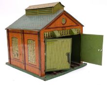 A Hornby O gauge No.